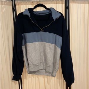 Brandy Melville Quarter Zip!